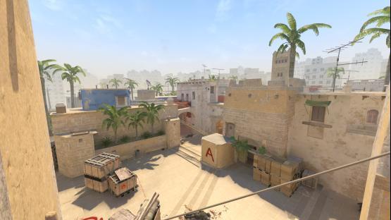 Cursed Mirage map preview