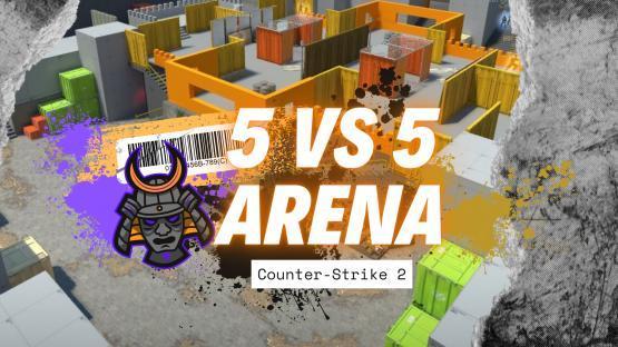 The Arena map banner